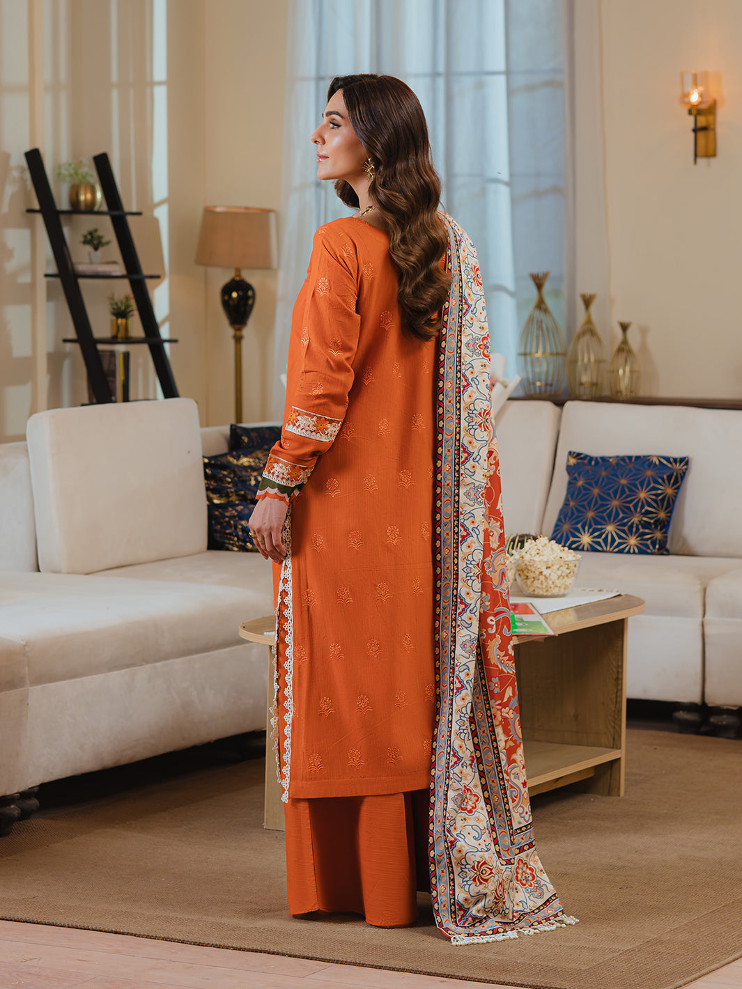 Mahnur | Stella Khaddar | SK-02A - Official Mahnur stockist in UK - Sakeena London