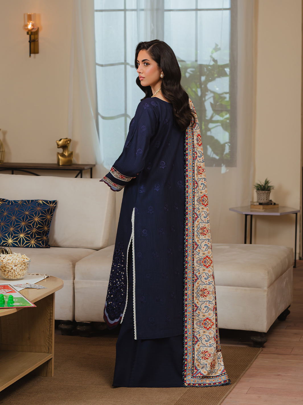 Mahnur | Stella Khaddar | SK-02B - Official Mahnur stockist in UK - Sakeena London