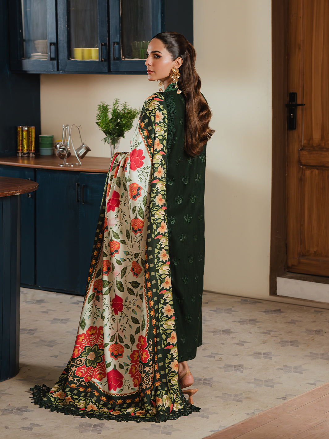 Mahnur | Stella Khaddar | SK-03A - Official Mahnur stockist in UK - Sakeena London