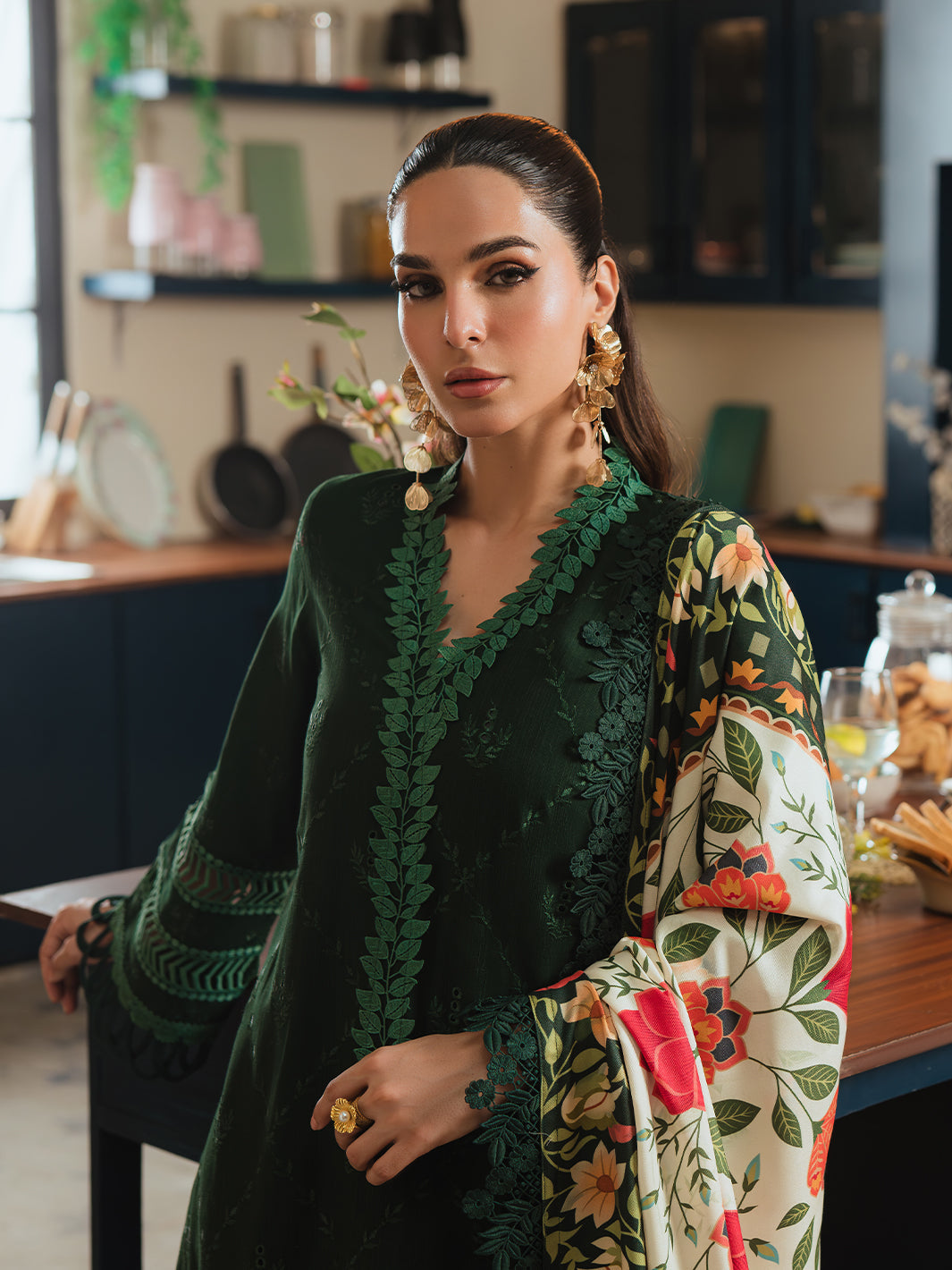 Mahnur | Stella Khaddar | SK-03A - Official Mahnur stockist in UK - Sakeena London