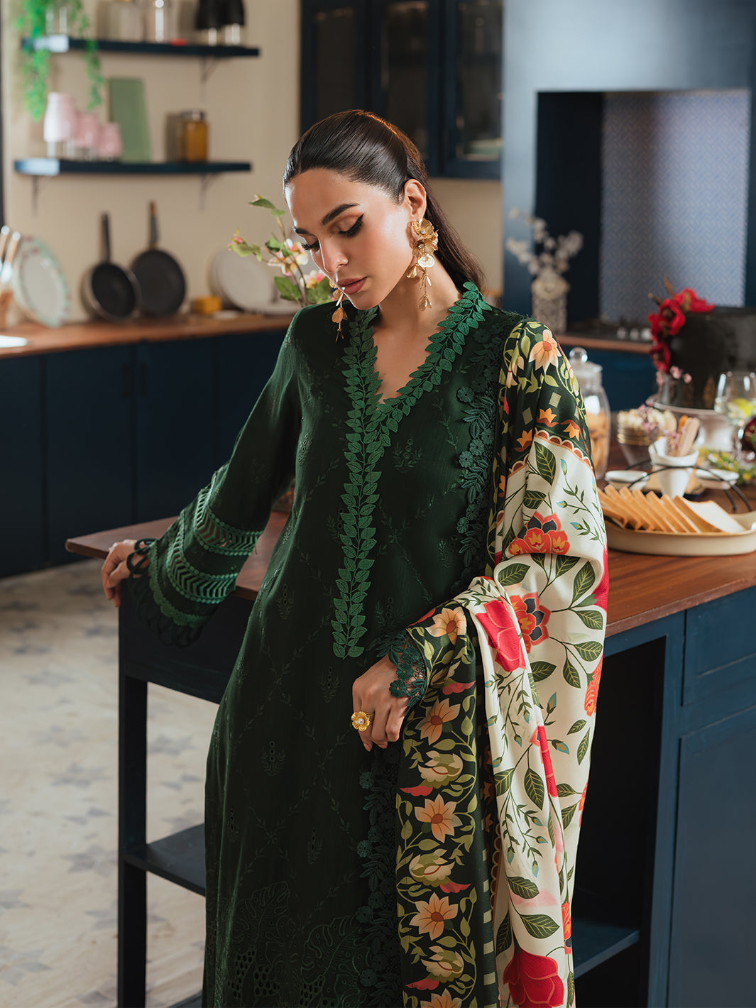 Mahnur | Stella Khaddar | SK-03A - Official Mahnur stockist in UK - Sakeena London