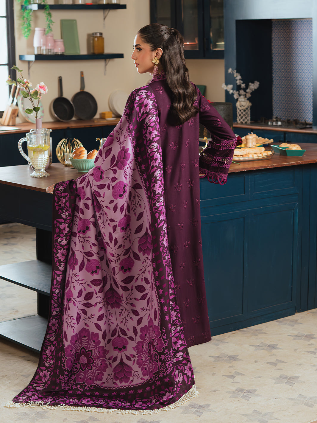 Mahnur | Stella Khaddar | SK-03B - Official Mahnur stockist in UK - Sakeena London