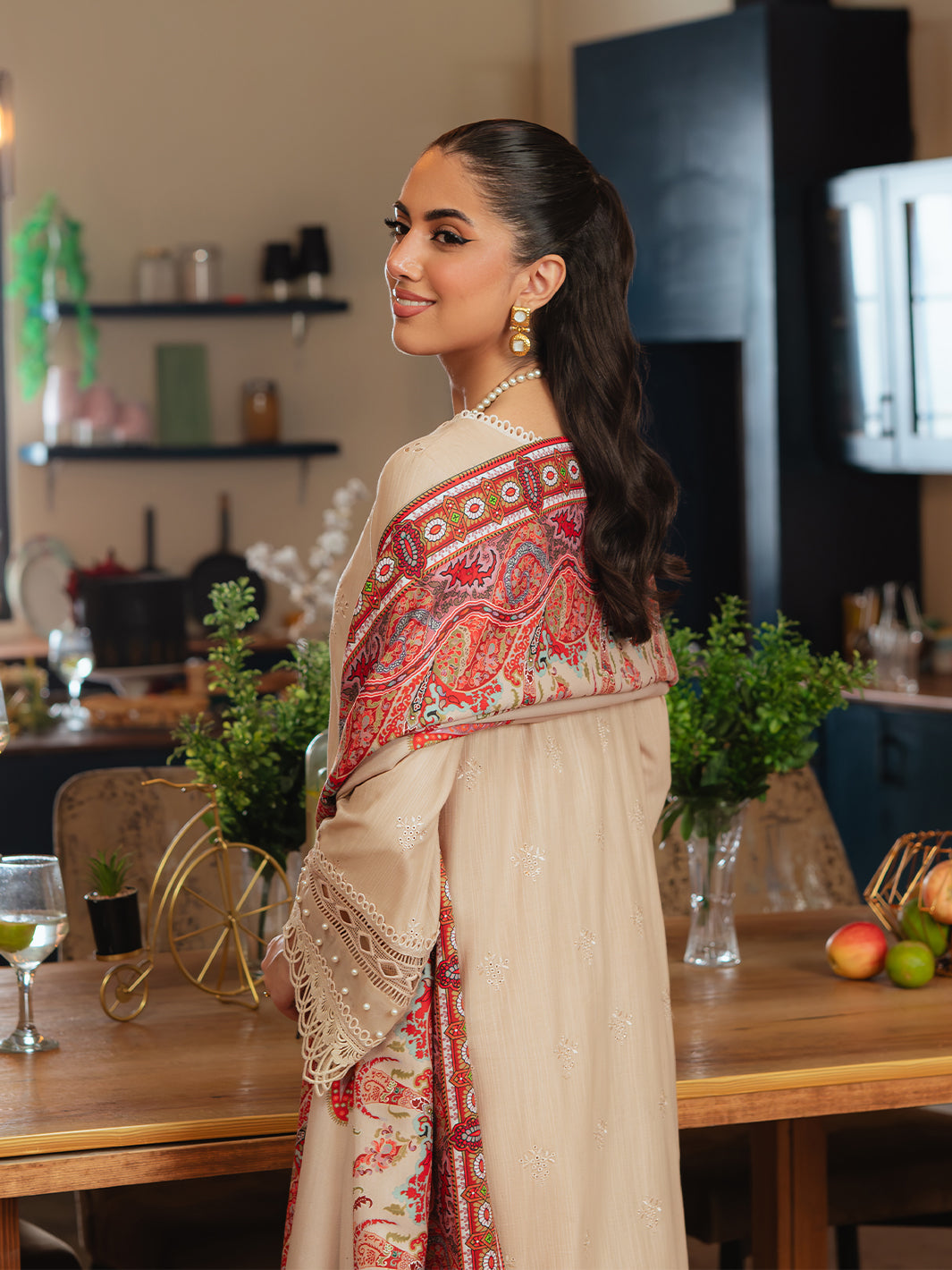 Mahnur | Stella Khaddar | SK-04B - Official Mahnur stockist in UK - Sakeena London