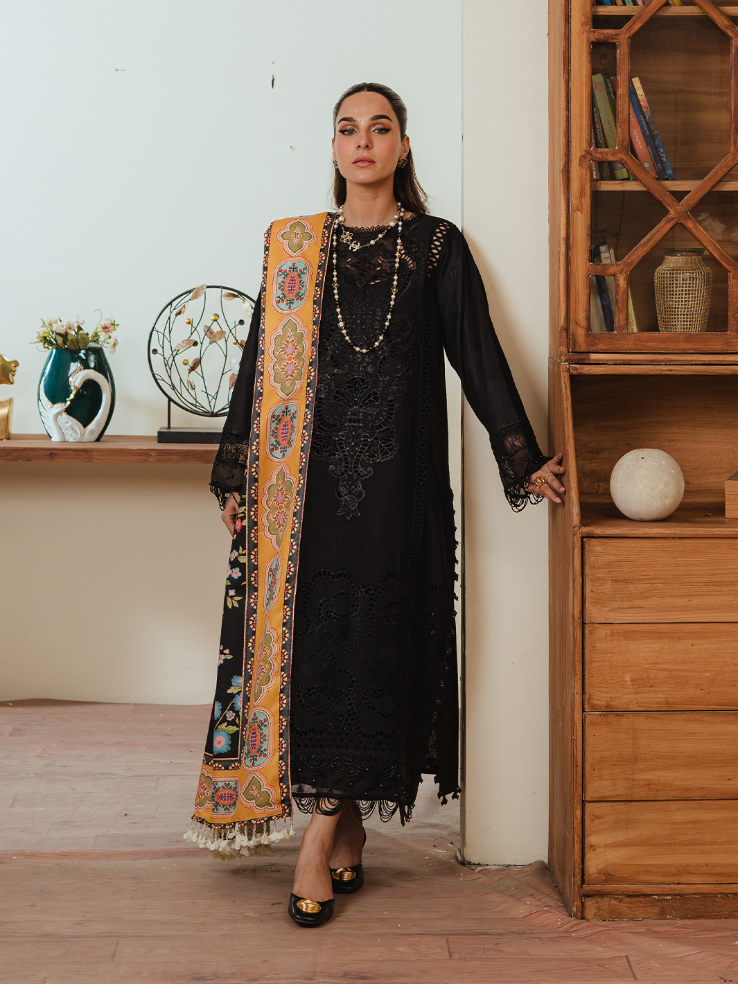 Mahnur | Stella Khaddar | SK-05B - Official Mahnur stockist in UK - Sakeena London