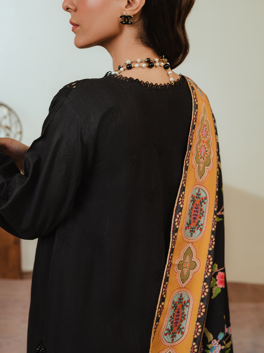 Mahnur | Stella Khaddar | SK-05B - Official Mahnur stockist in UK - Sakeena London