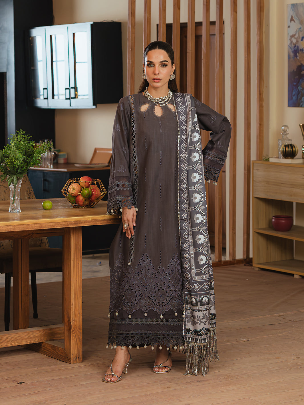 Mahnur | Stella Khaddar | SK-06A - Official Mahnur stockist in UK - Sakeena London