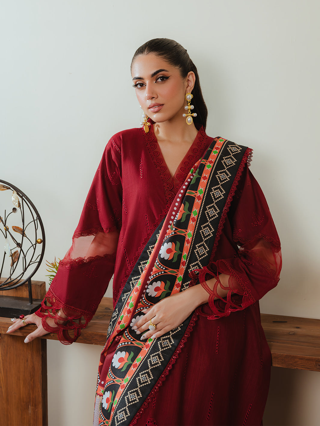 Mahnur | Stella Khaddar | SK-06B - Official Mahnur stockist in UK - Sakeena London