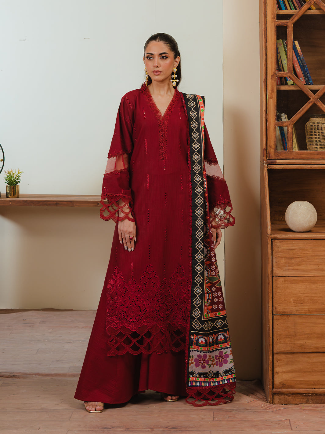 Mahnur | Stella Khaddar | SK-06B - Official Mahnur stockist in UK - Sakeena London