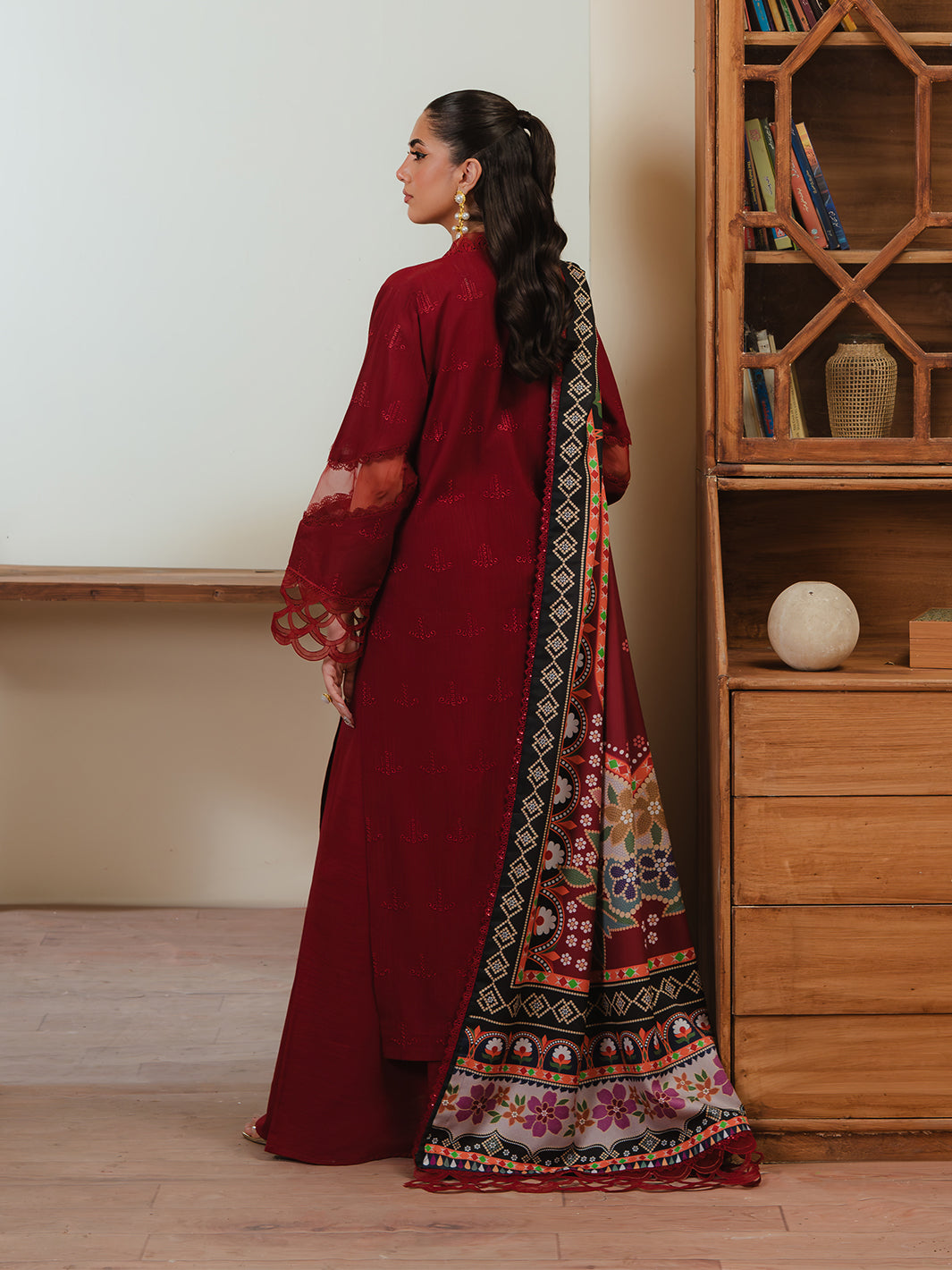 Mahnur | Stella Khaddar | SK-06B - Official Mahnur stockist in UK - Sakeena London