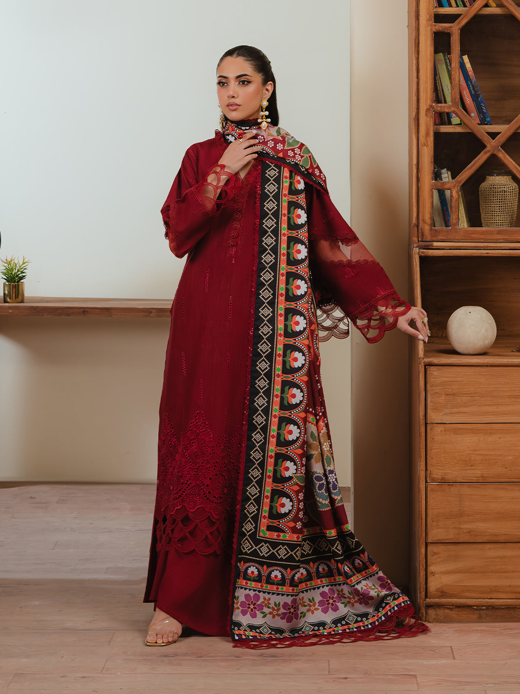 Mahnur | Stella Khaddar | SK-06B - Official Mahnur stockist in UK - Sakeena London