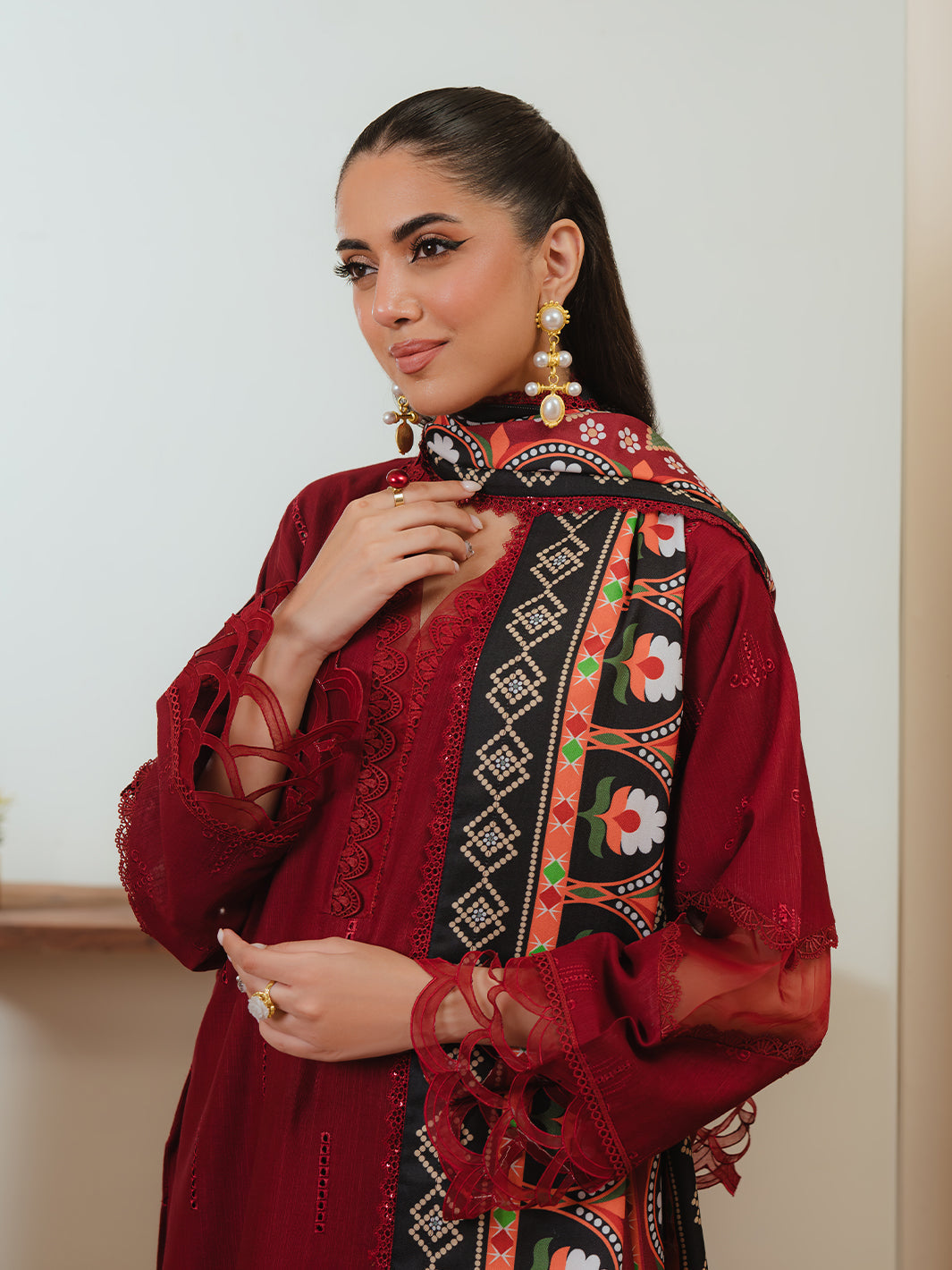 Mahnur | Stella Khaddar | SK-06B - Official Mahnur stockist in UK - Sakeena London