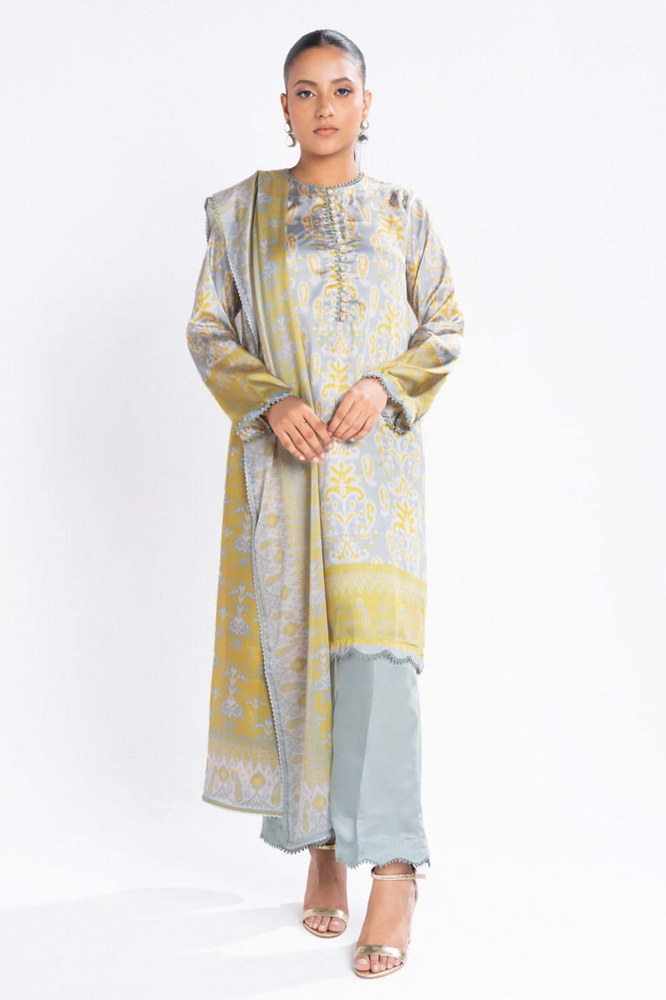 Al Karam | Winter 24 | SK-10-24 - Official Alkaram stockist in UK - Sakeena London