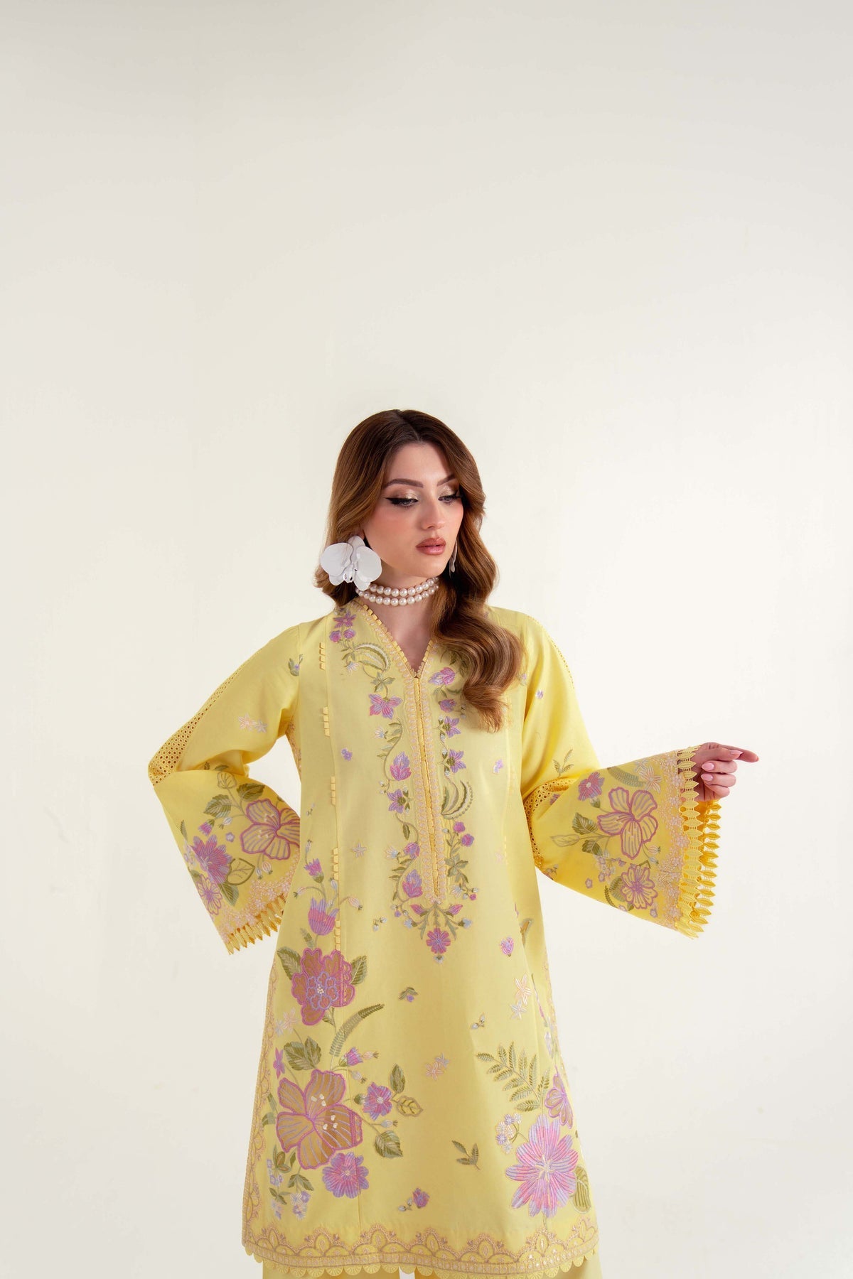 Sable Vogue | Luxury Lawn 25 | SL-01-25-V2 - Official Sable Vogue stockist in UK - Sakeena London
