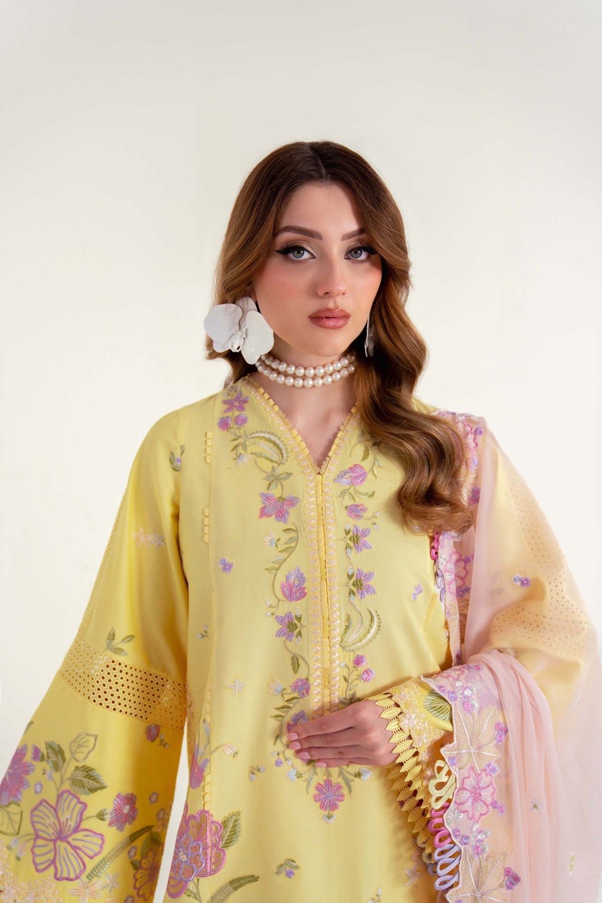 Sable Vogue | Luxury Lawn 25 | SL-01-25-V2 - Official Sable Vogue stockist in UK - Sakeena London