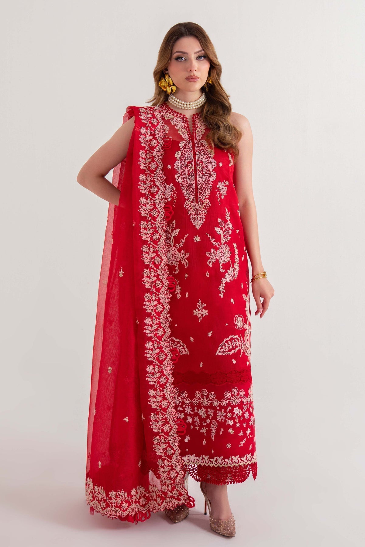 Sable Vogue | Luxury Lawn 25 | SL-02-25-V2 - Official Sable Vogue stockist in UK - Sakeena London