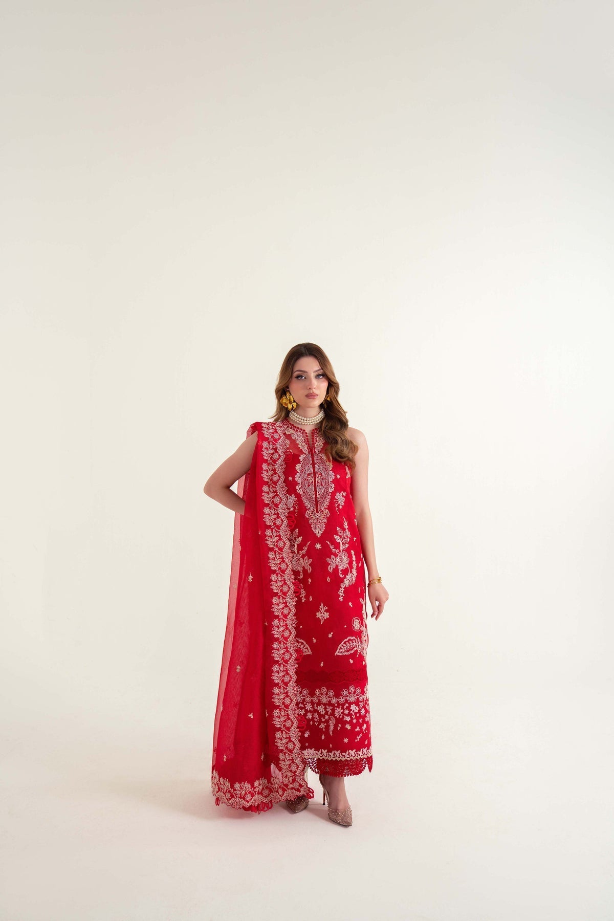 Sable Vogue | Luxury Lawn 25 | SL-02-25-V2 - Official Sable Vogue stockist in UK - Sakeena London