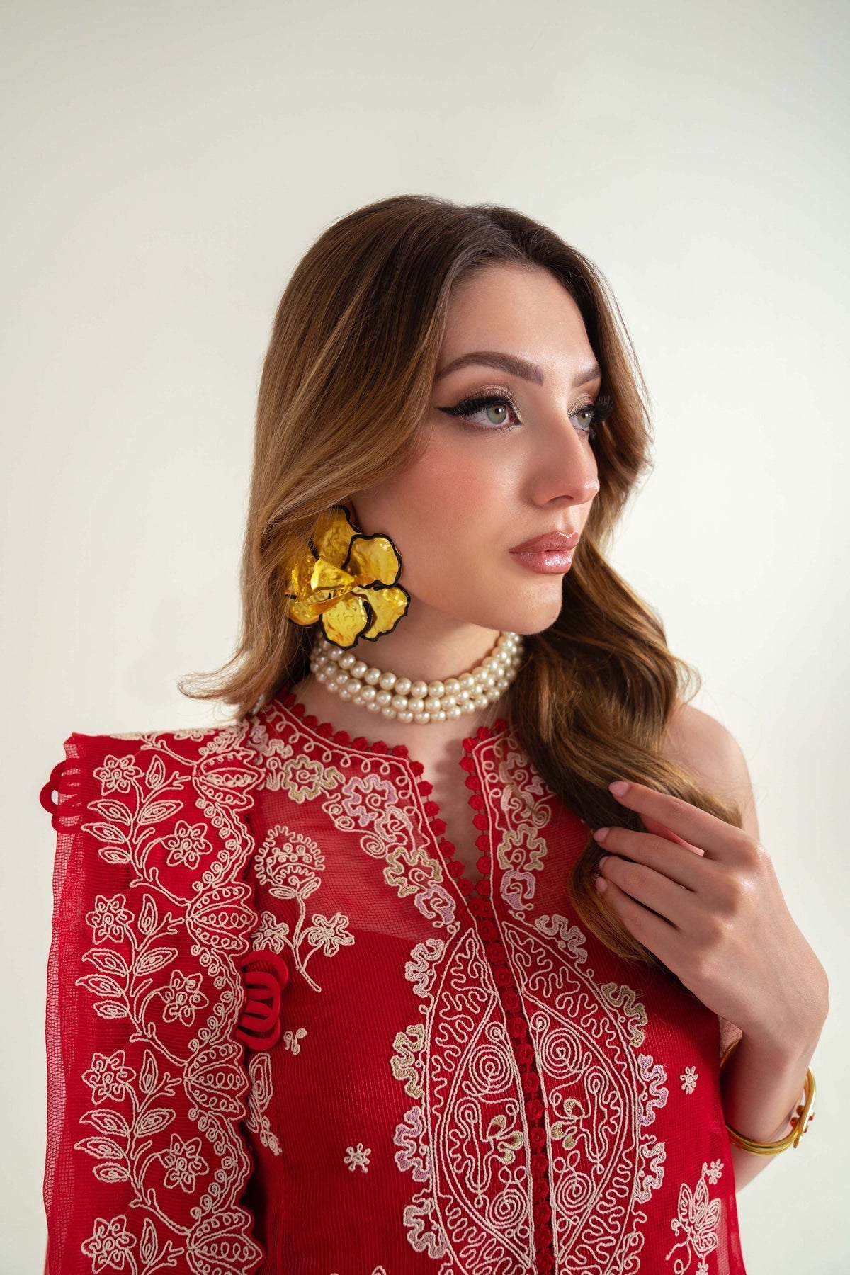 Sable Vogue | Luxury Lawn 25 | SL-02-25-V2 - Official Sable Vogue stockist in UK - Sakeena London