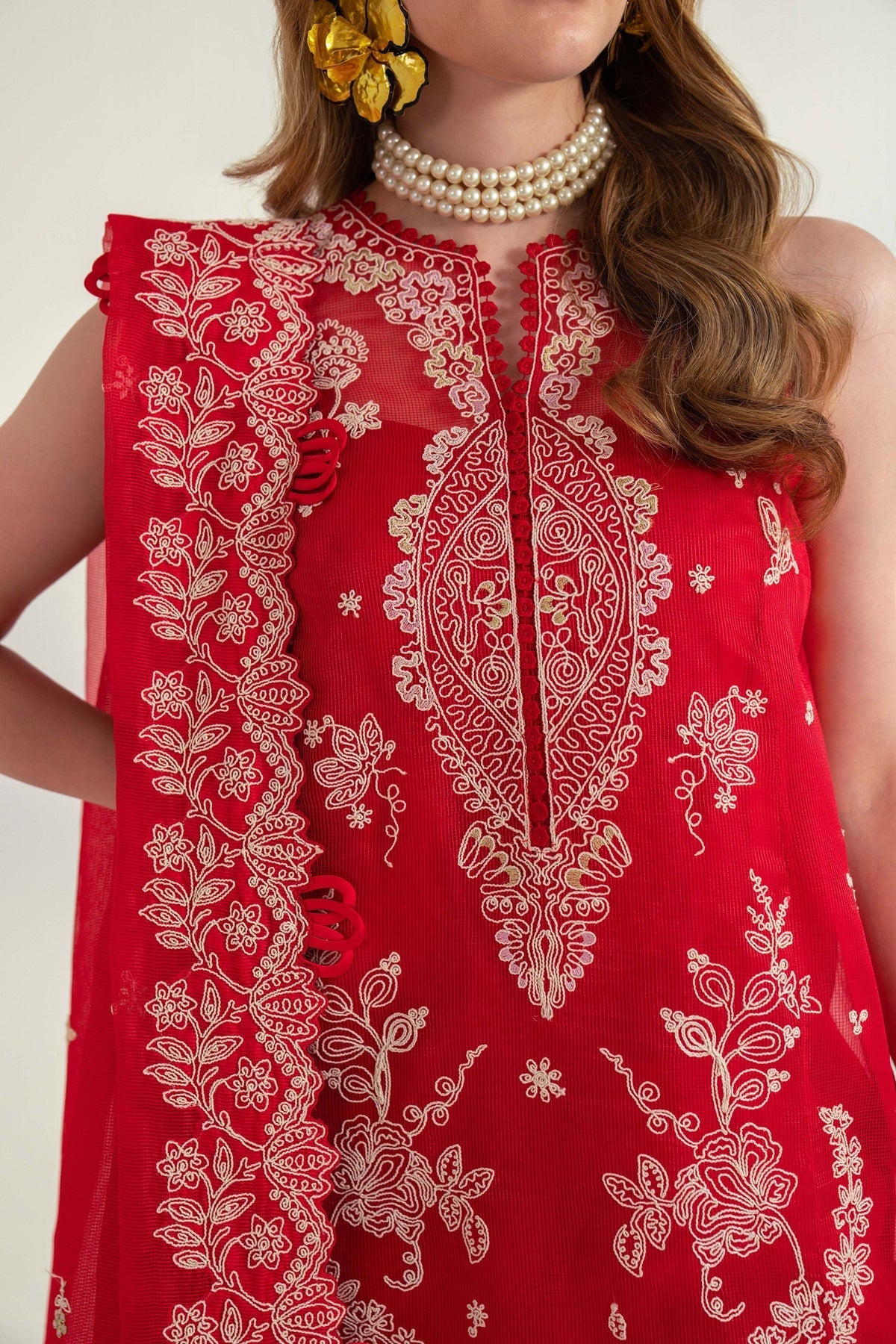 Sable Vogue | Luxury Lawn 25 | SL-02-25-V2 - Official Sable Vogue stockist in UK - Sakeena London