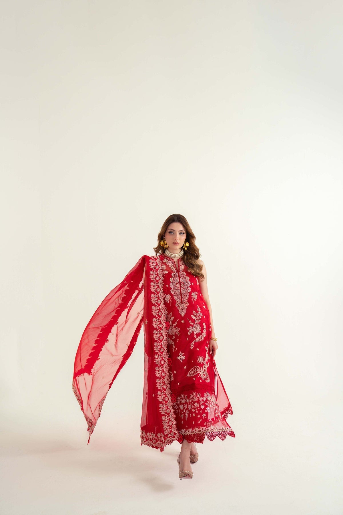 Sable Vogue | Luxury Lawn 25 | SL-02-25-V2 - Official Sable Vogue stockist in UK - Sakeena London