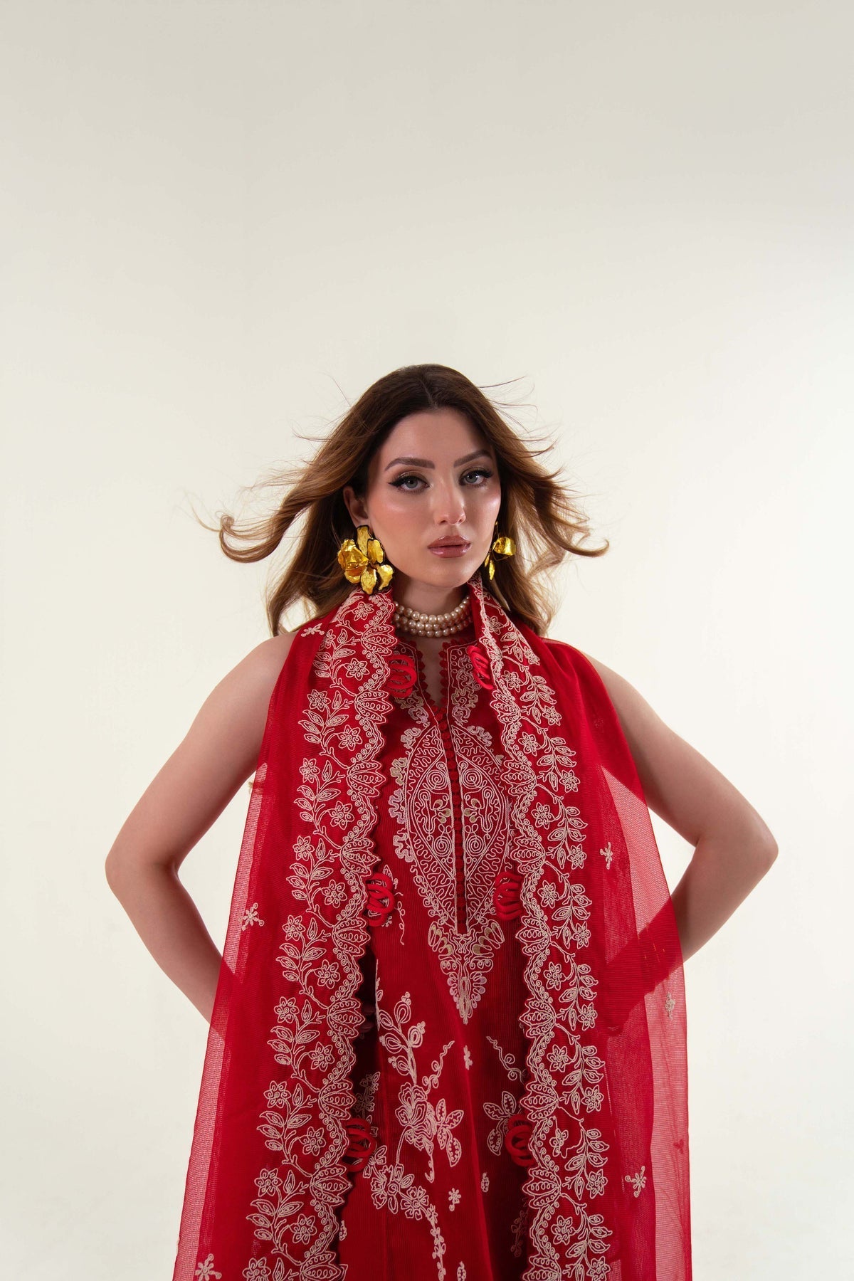 Sable Vogue | Luxury Lawn 25 | SL-02-25-V2 - Official Sable Vogue stockist in UK - Sakeena London
