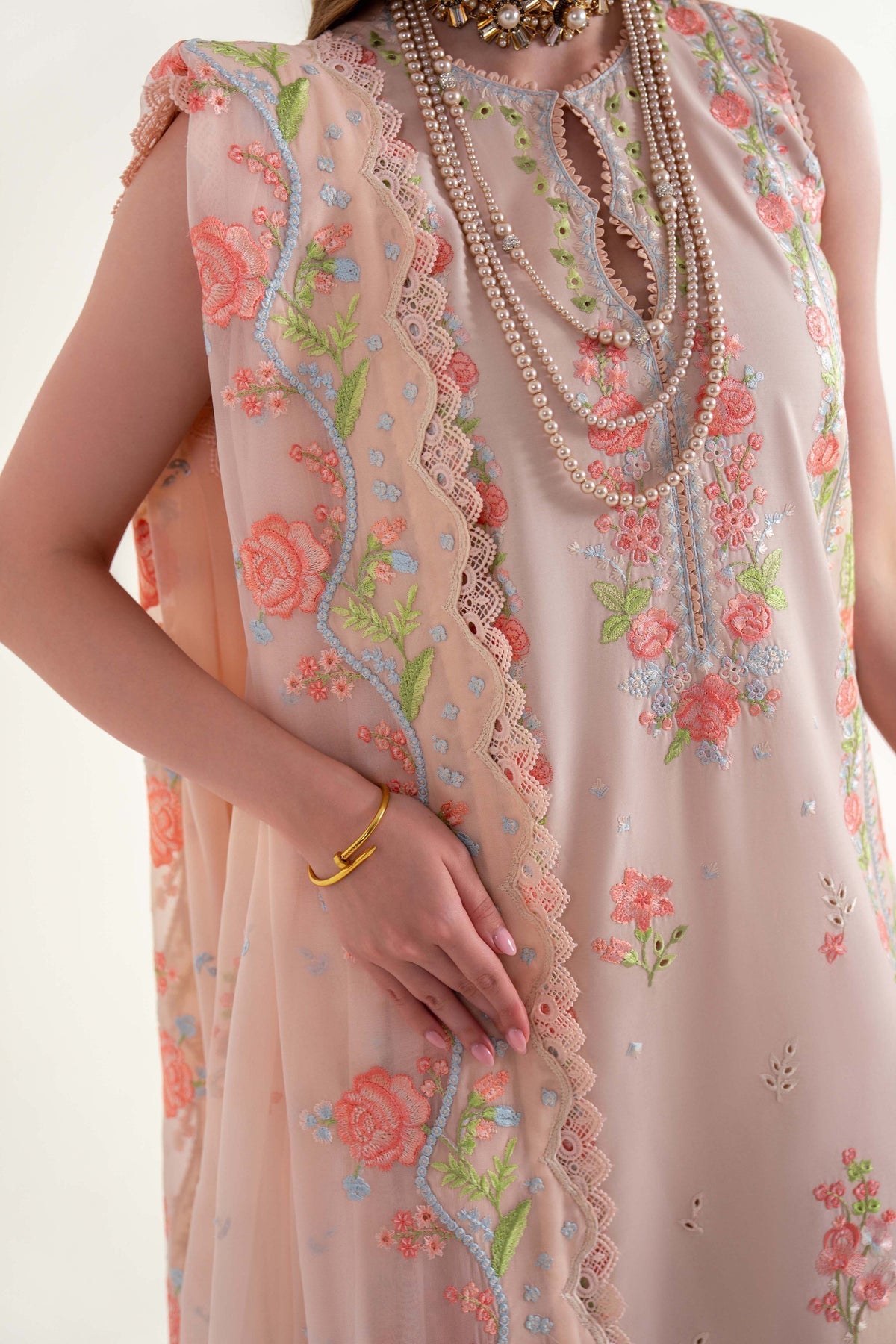 Sable Vogue | Luxury Lawn 25 | SL-03-25-V2 - Official Sable Vogue stockist in UK - Sakeena London