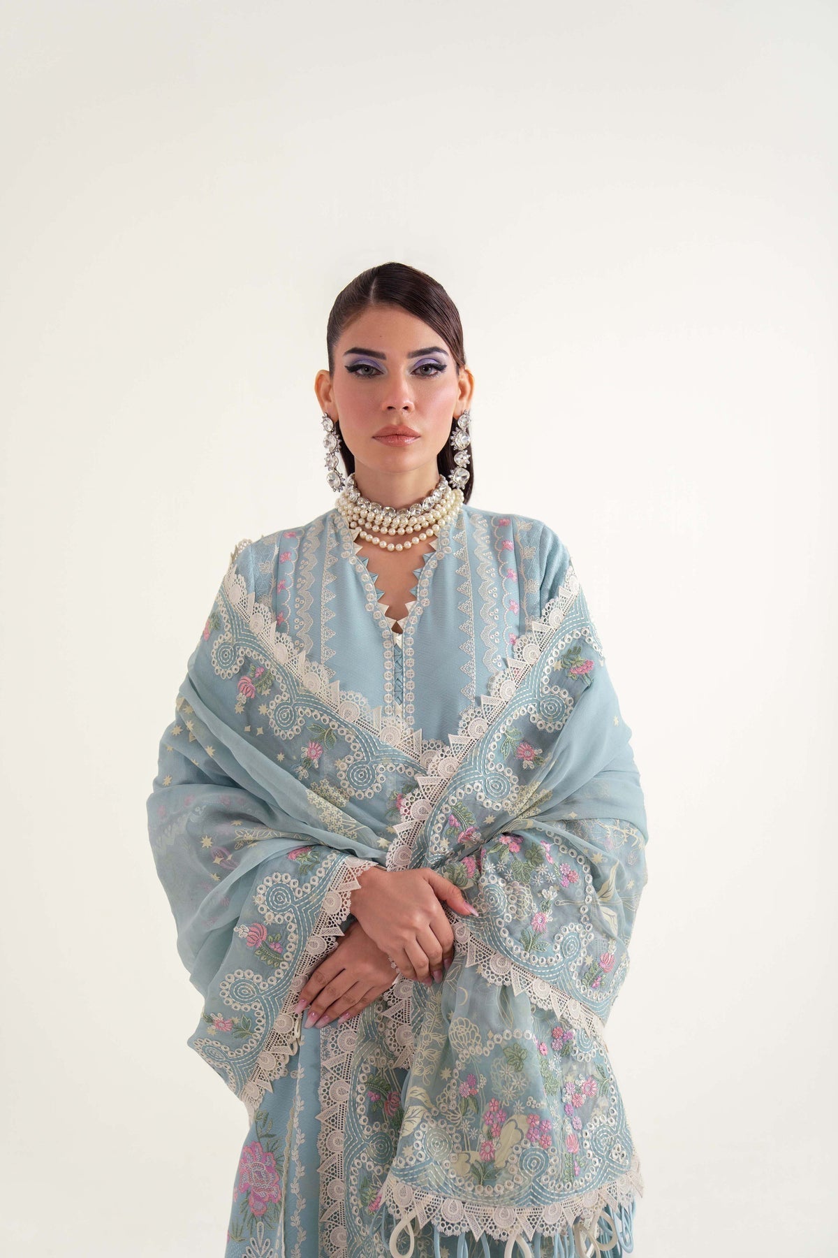Sable Vogue | Luxury Lawn 25 | SL-06-25-V2 - Official Sable Vogue stockist in UK - Sakeena London