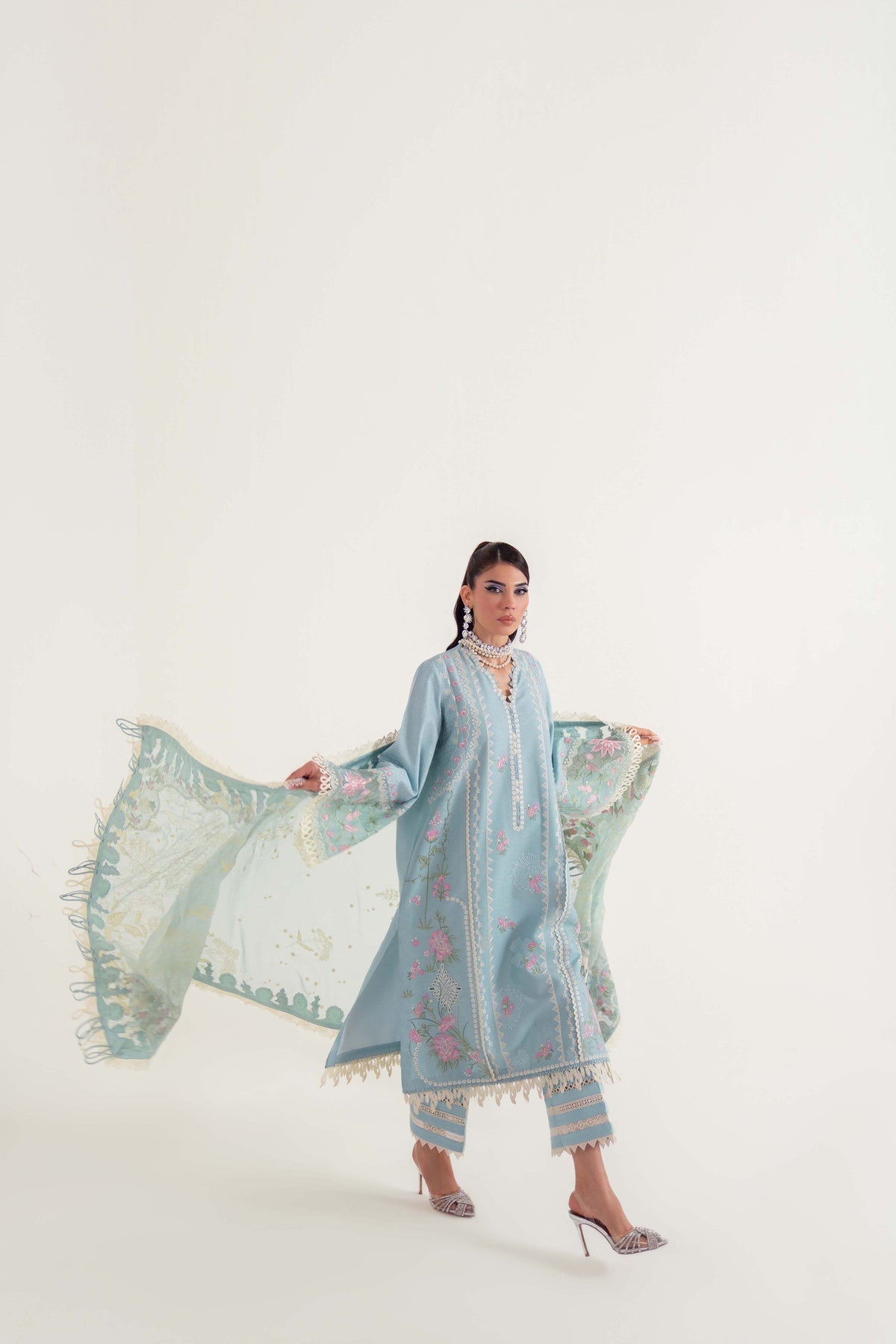 Sable Vogue | Luxury Lawn 25 | SL-06-25-V2 - Official Sable Vogue stockist in UK - Sakeena London