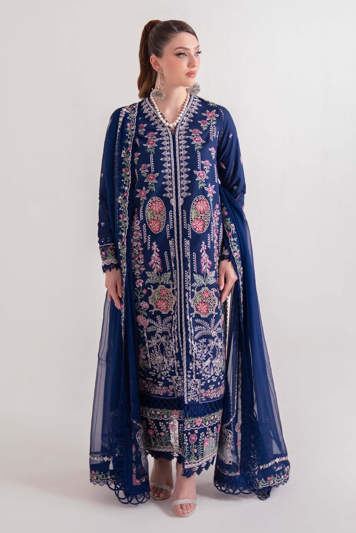 Sable Vogue | Luxury Lawn 25 | SL-07-25-V2 - Official Sable Vogue stockist in UK - Sakeena London