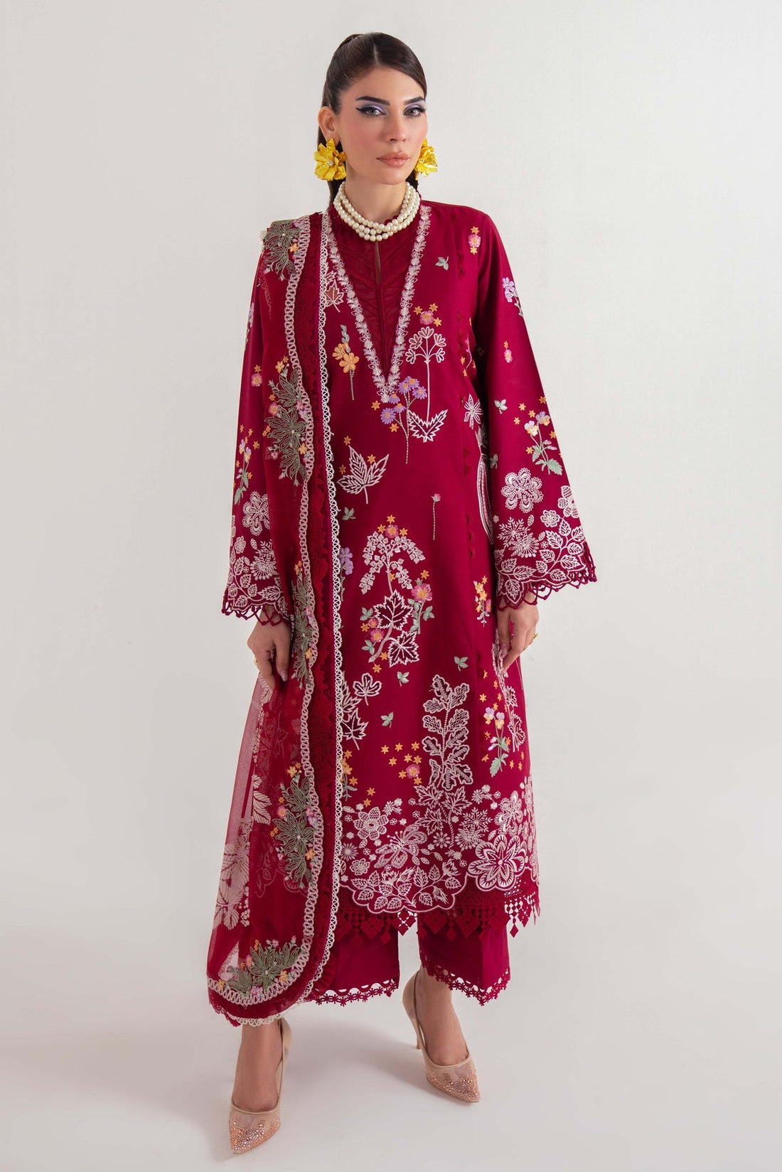 Sable Vogue | Luxury Lawn 25 | SL-08-25-V2 - Official Sable Vogue stockist in UK - Sakeena London