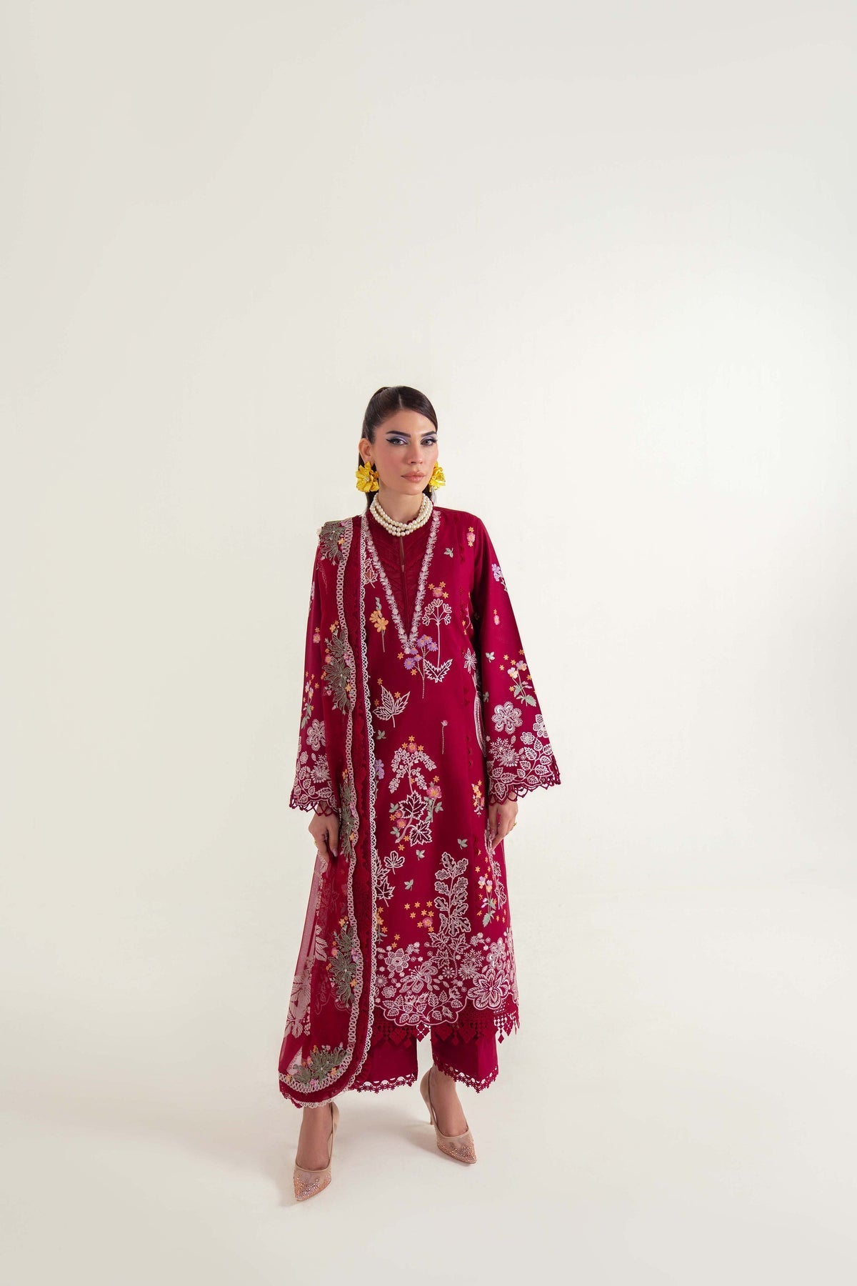 Sable Vogue | Luxury Lawn 25 | SL-08-25-V2 - Official Sable Vogue stockist in UK - Sakeena London