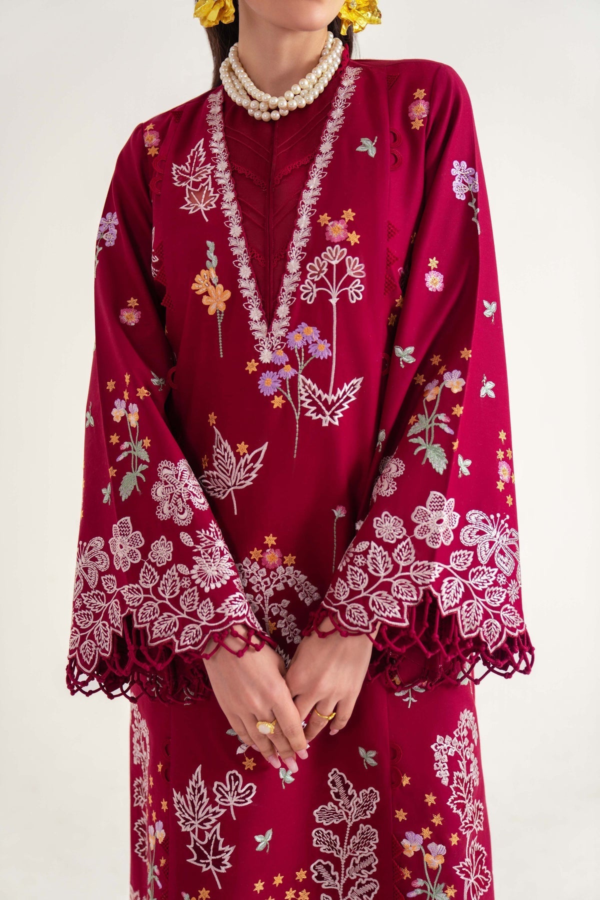 Sable Vogue | Luxury Lawn 25 | SL-08-25-V2 - Official Sable Vogue stockist in UK - Sakeena London