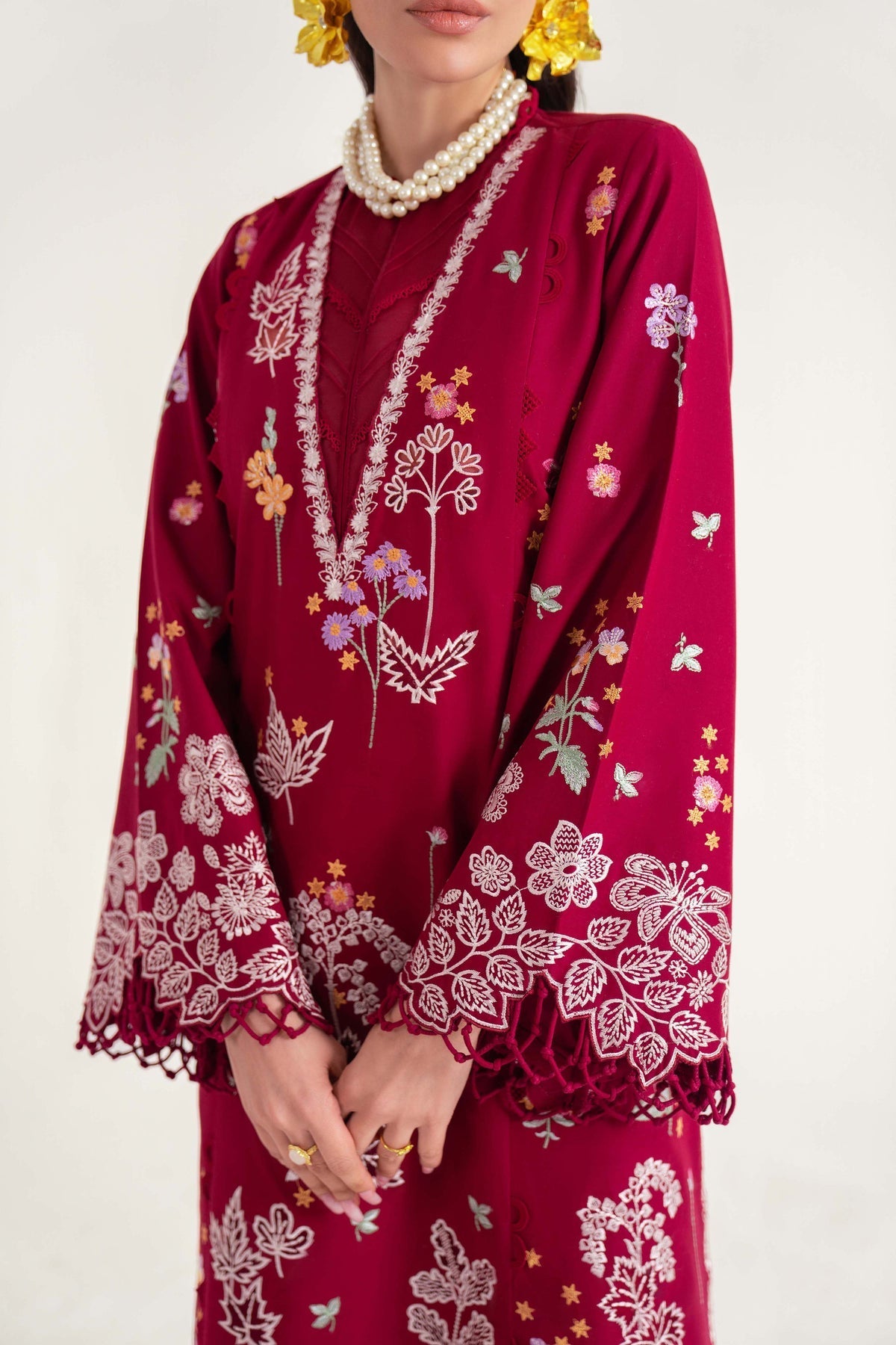 Sable Vogue | Luxury Lawn 25 | SL-08-25-V2 - Official Sable Vogue stockist in UK - Sakeena London