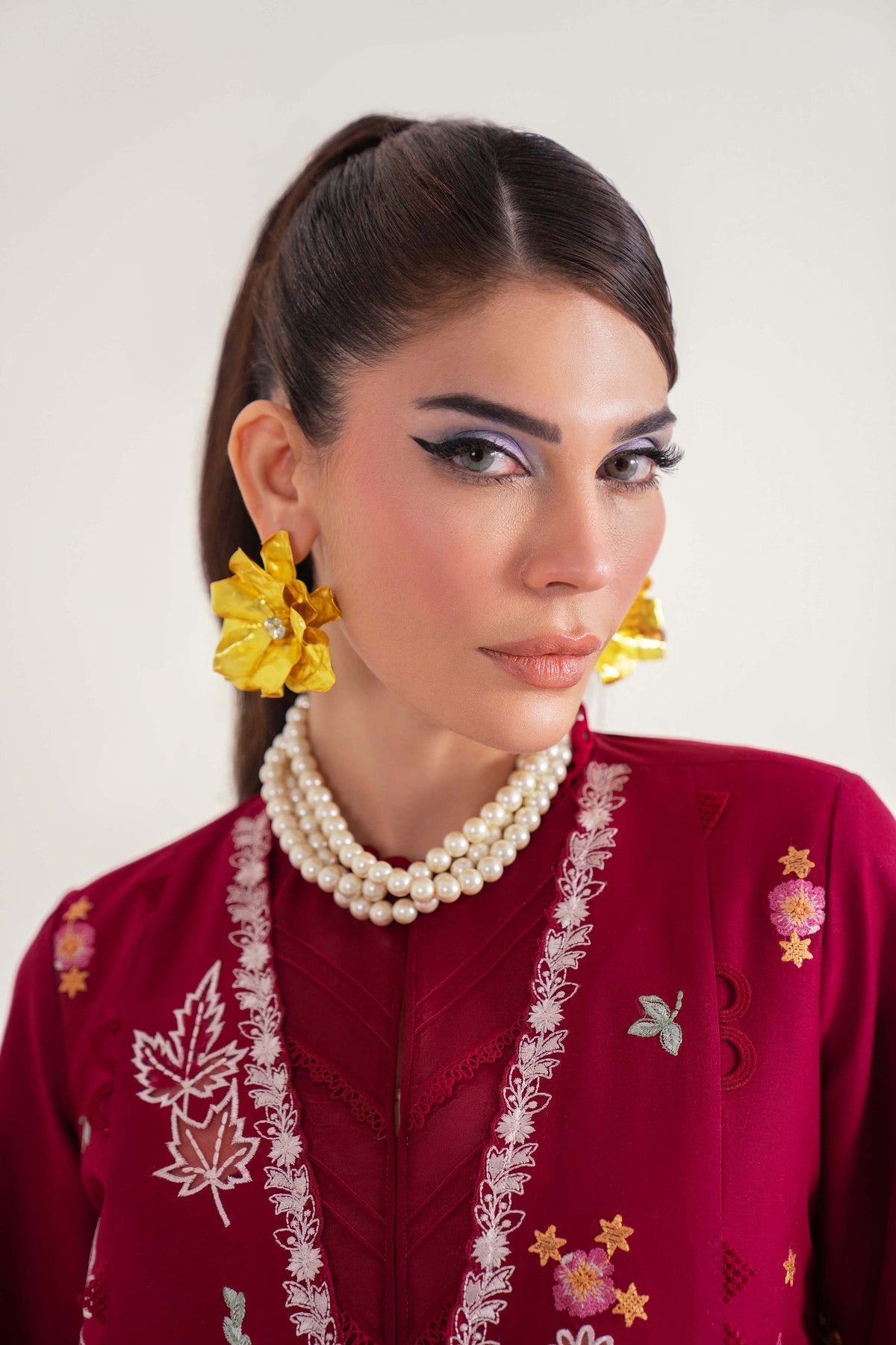 Sable Vogue | Luxury Lawn 25 | SL-08-25-V2 - Official Sable Vogue stockist in UK - Sakeena London