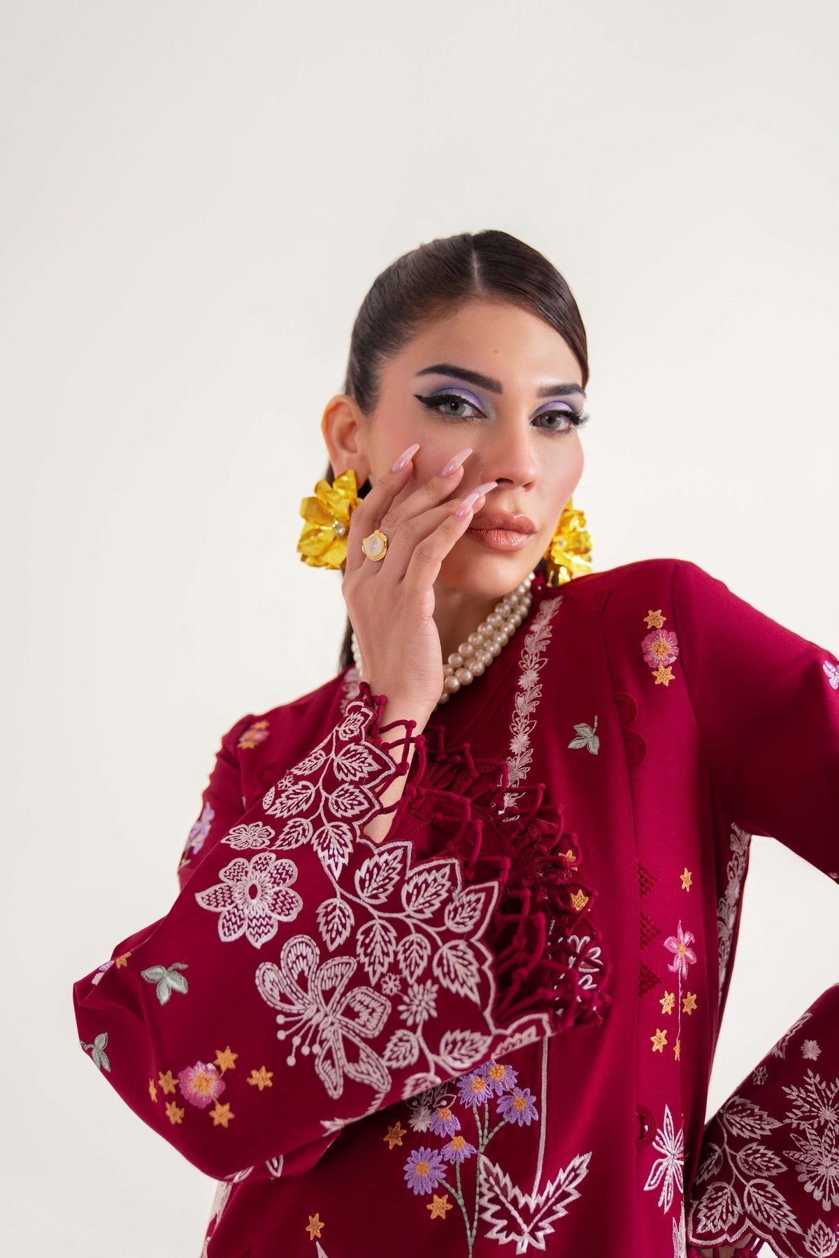 Sable Vogue | Luxury Lawn 25 | SL-08-25-V2 - Official Sable Vogue stockist in UK - Sakeena London