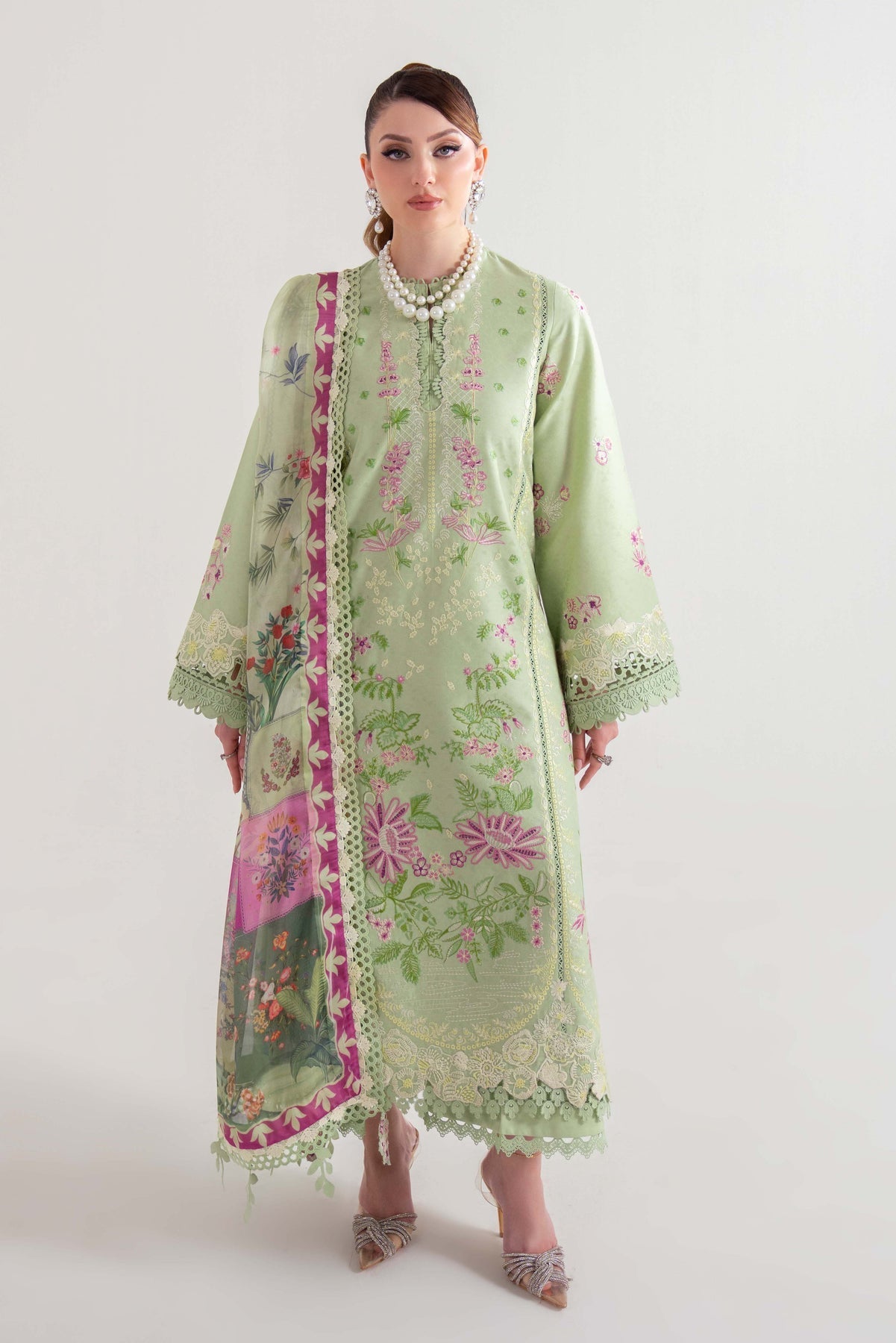 Sable Vogue | Luxury Lawn 25 | SL-09-25-V2 - Official Sable Vogue stockist in UK - Sakeena London