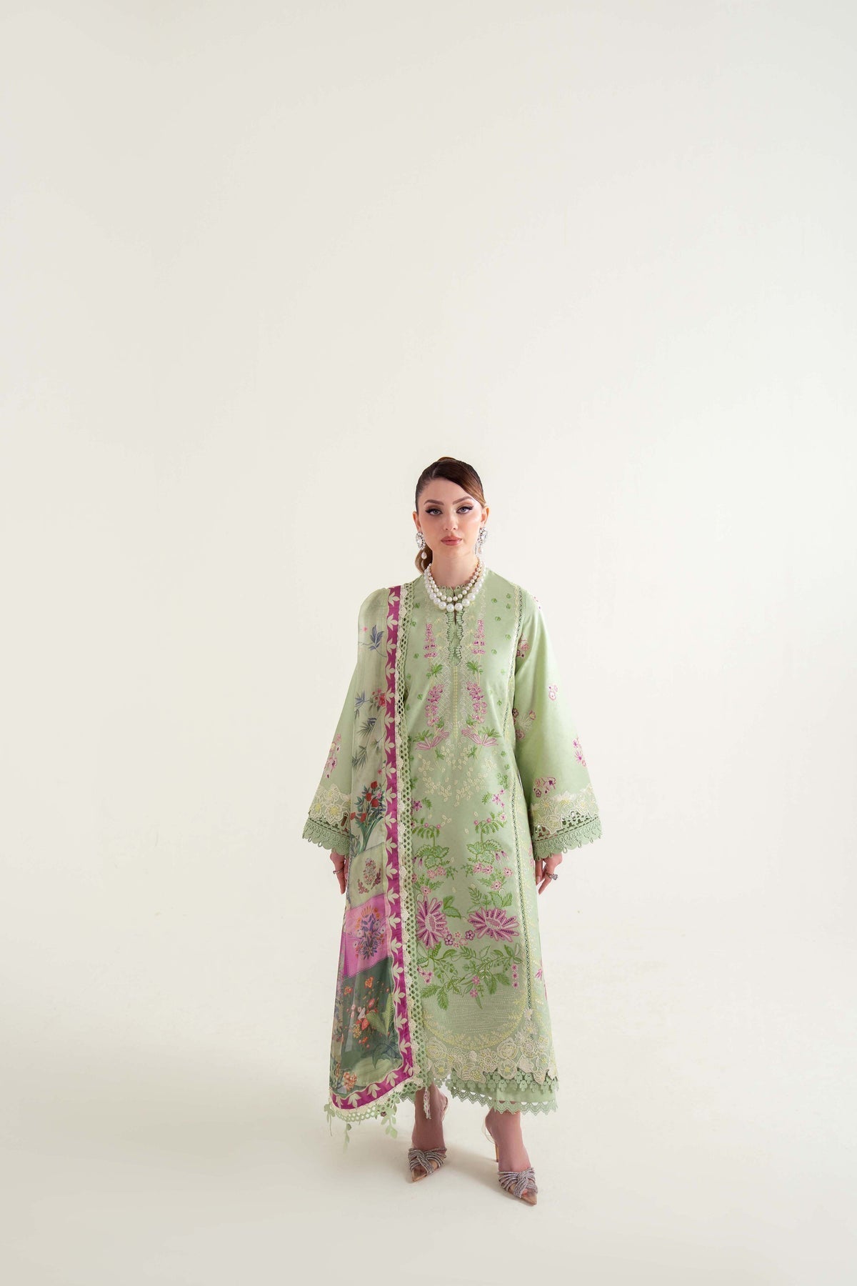 Sable Vogue | Luxury Lawn 25 | SL-09-25-V2 - Official Sable Vogue stockist in UK - Sakeena London