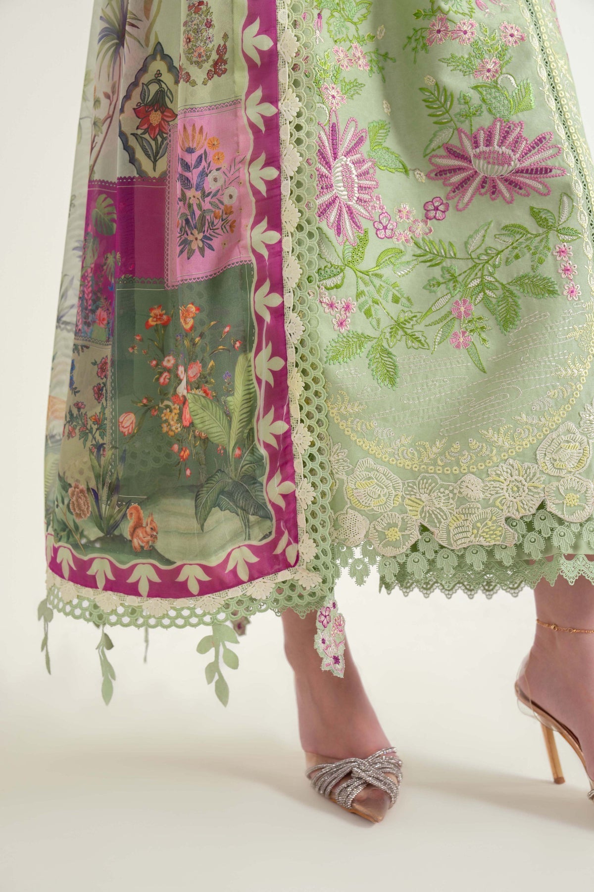 Sable Vogue | Luxury Lawn 25 | SL-09-25-V2 - Official Sable Vogue stockist in UK - Sakeena London