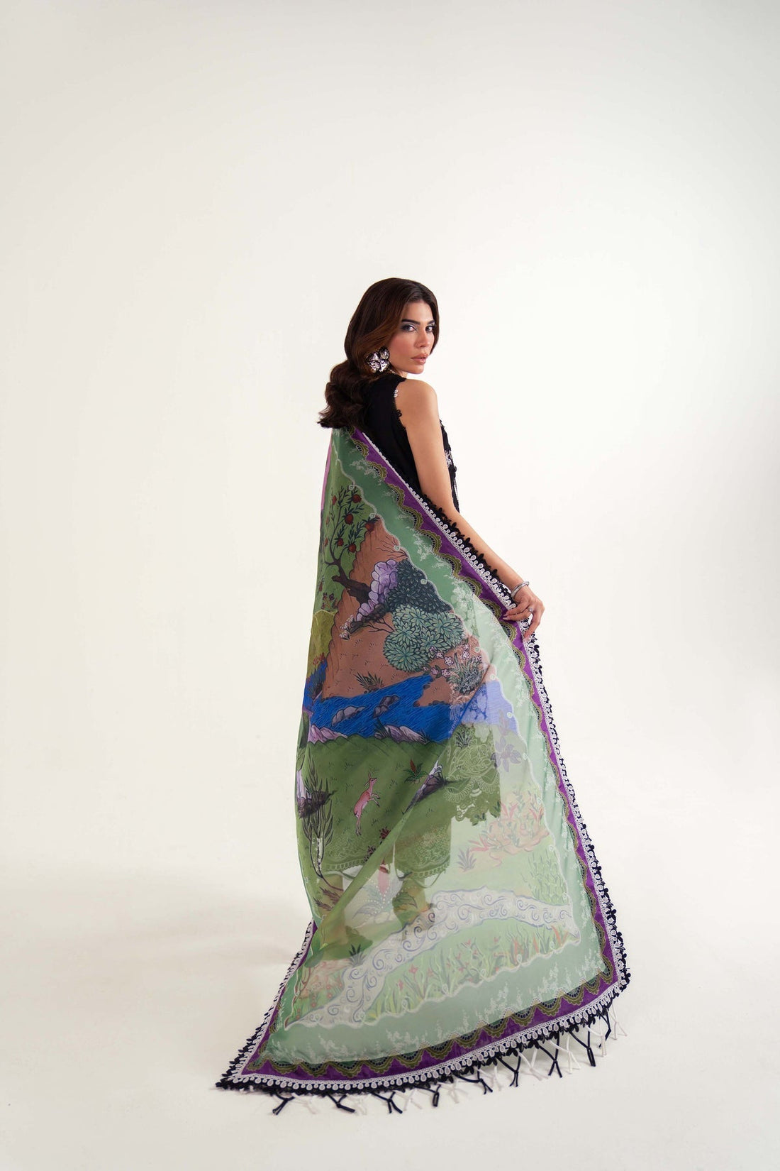 Sable Vogue | Luxury Lawn 25 | SL-10-25-V2 - Official Sable Vogue stockist in UK - Sakeena London