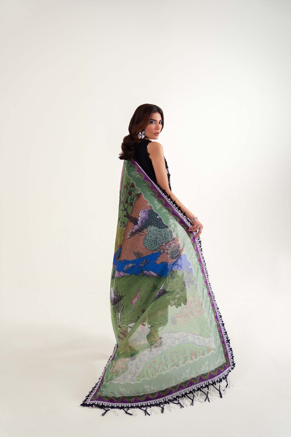Sable Vogue | Luxury Lawn 25 | SL-10-25-V2 - Official Sable Vogue stockist in UK - Sakeena London