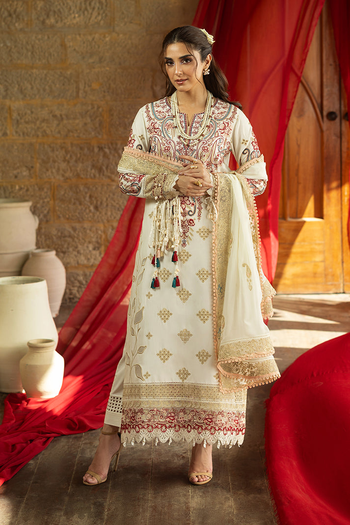Imrozia Premium | Maya Luxury Lawn 26 | SL-150 Areeba