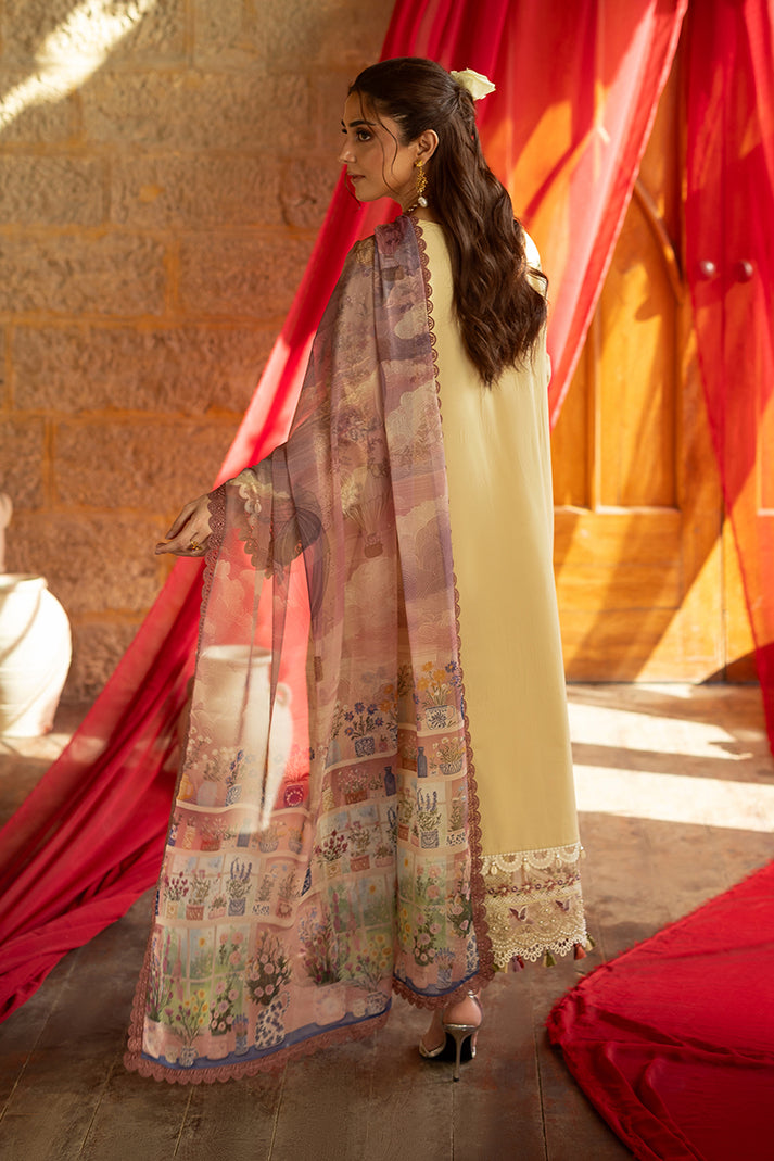 Imrozia Premium | Maya Luxury Lawn 26 | SL-151 Nael