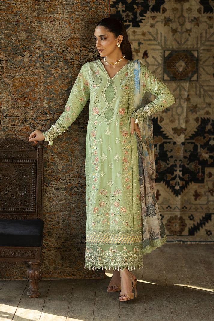 Imrozia Premium | Maya Luxury Lawn 26 | SL-152 Aylin