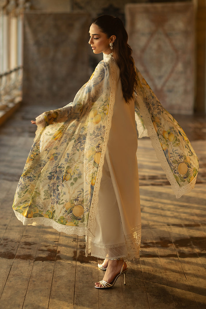 Imrozia Premium | Maya Luxury Lawn 26 | SL-154 Inaya