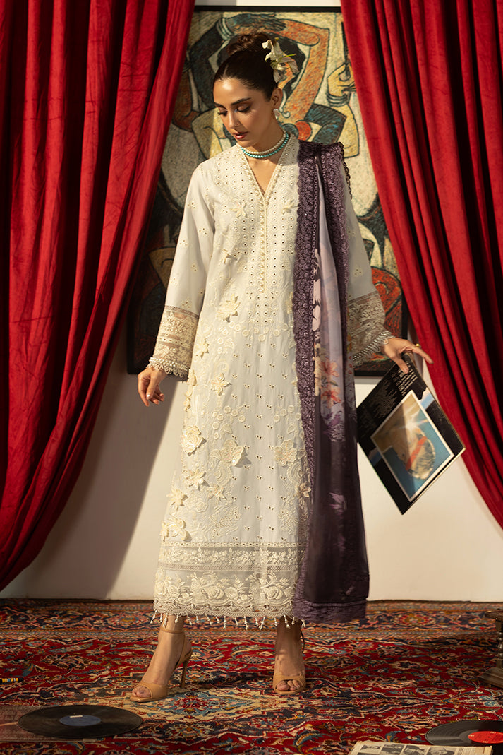 Imrozia Premium | Maya Luxury Lawn 26 | SL-153 Rameen