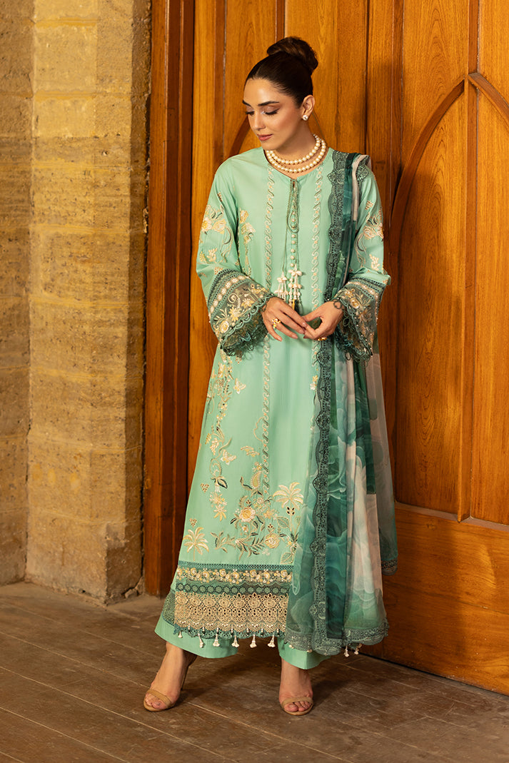 Imrozia Premium | Maya Luxury Lawn 26 | SL-156 Yalina