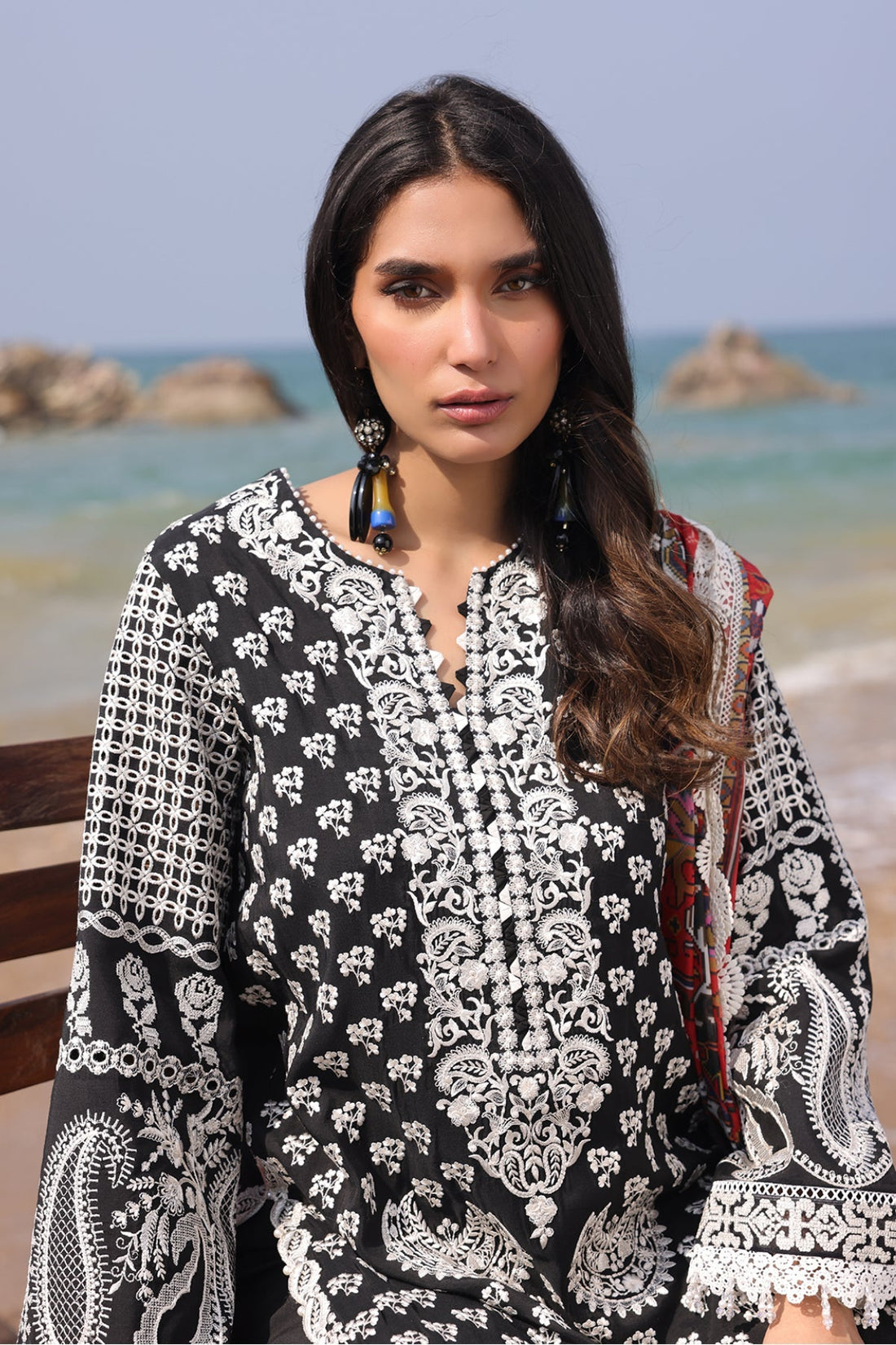 Imrozia Premium | Hania Luxury Lawn 25 | SL 75 Anoud - Official Imrozia Premium stockist in UK - Sakeena London