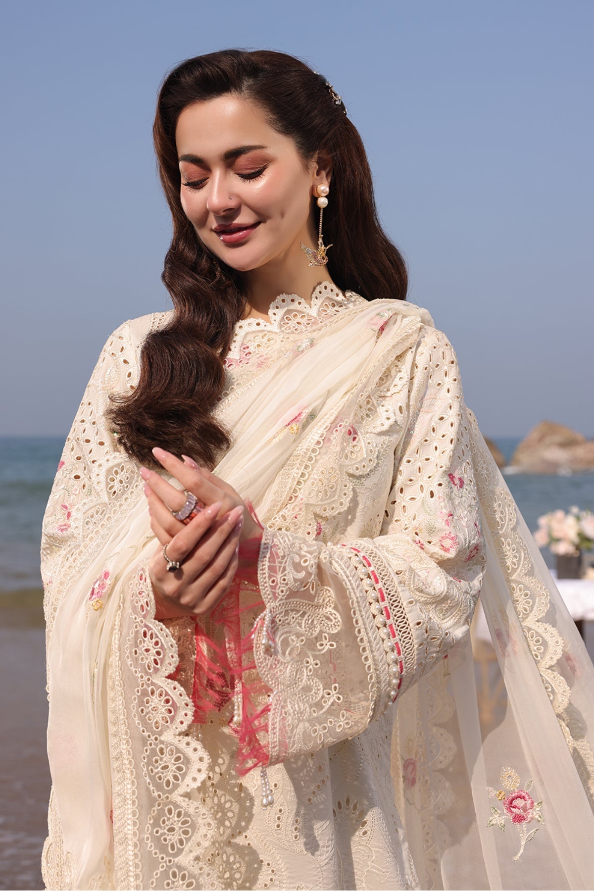 Imrozia Premium | Hania Luxury Lawn 25 | SL 76 Irha - Official Imrozia Premium stockist in UK - Sakeena London