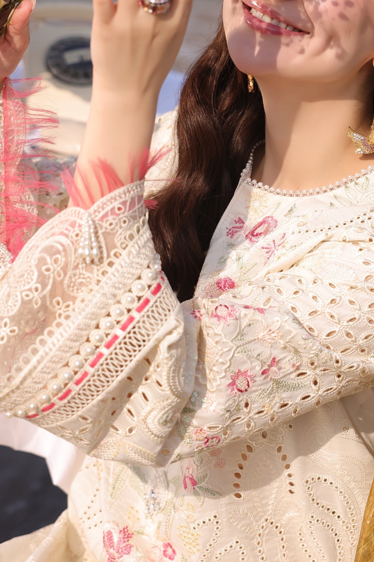 Imrozia Premium | Hania Luxury Lawn 25 | SL 76 Irha - Official Imrozia Premium stockist in UK - Sakeena London