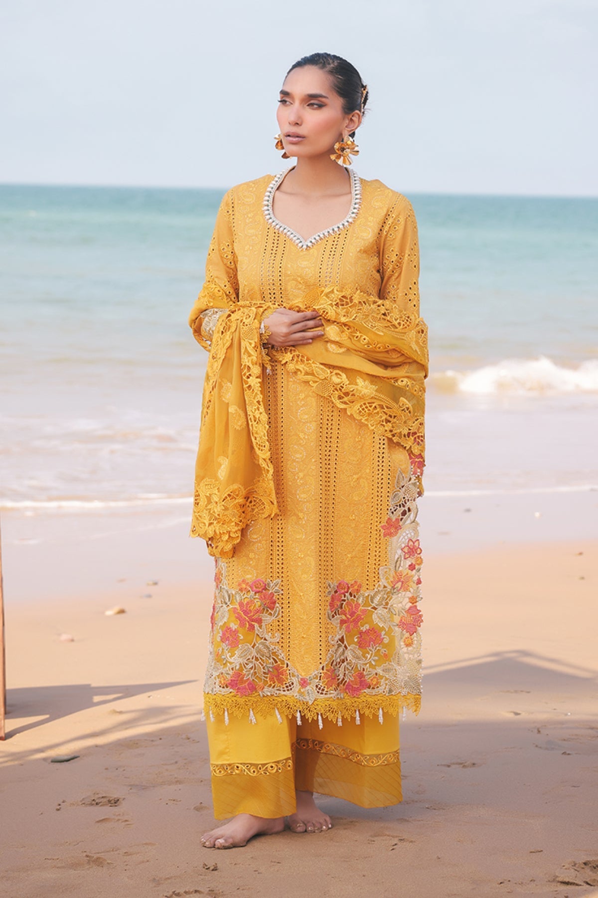 Imrozia Premium | Hania Luxury Lawn 25 | SL 78 A Havia - Official Imrozia Premium stockist in UK - Sakeena London