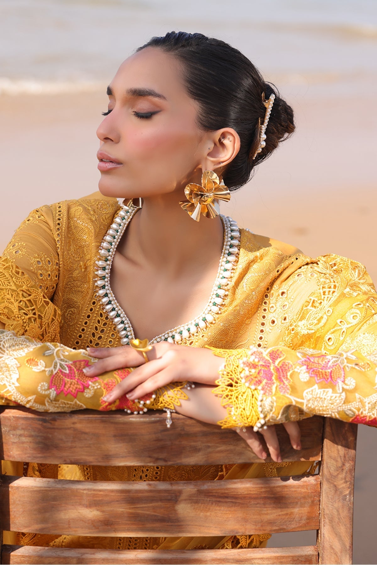 Imrozia Premium | Hania Luxury Lawn 25 | SL 78 A Havia - Official Imrozia Premium stockist in UK - Sakeena London